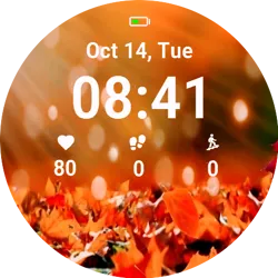Orange Foliage