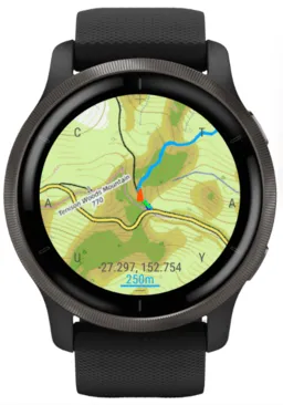 Breadcrumb App Glance - now with maps