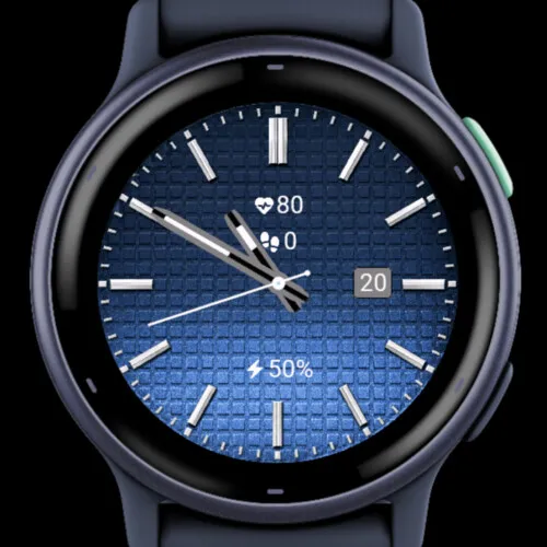 Blue Analog · Screenshot 0