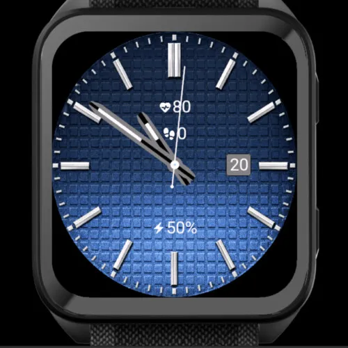 Blue Analog · Screenshot 1