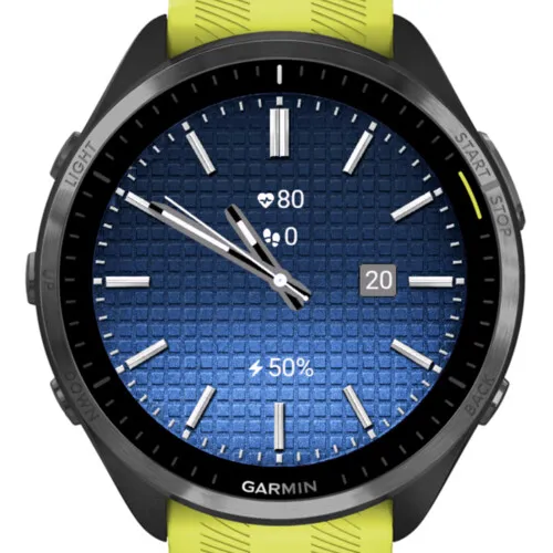 Blue Analog · Screenshot 2