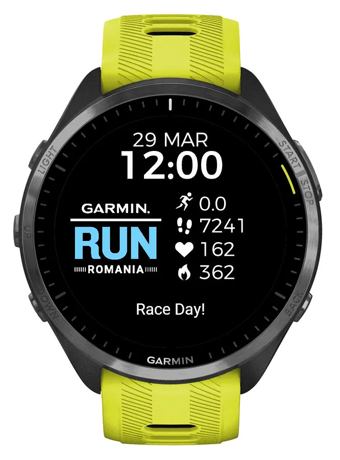 Garmin Run Series Cluj-Napoca · Skärmbild 2