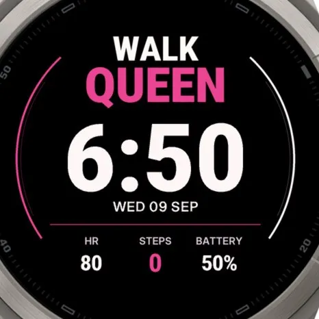Walk Queen - Bold · Képernyőkép 0