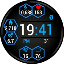 Cyan Hex