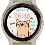 Cheerful Line Dog · スクリーンショット 0