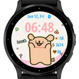 Cheerful Line Dog · スクリーンショット 1