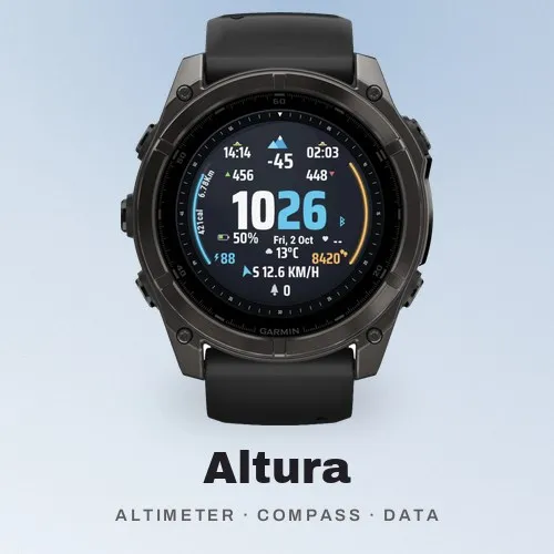 Altura - Altimeter Data Watch Face