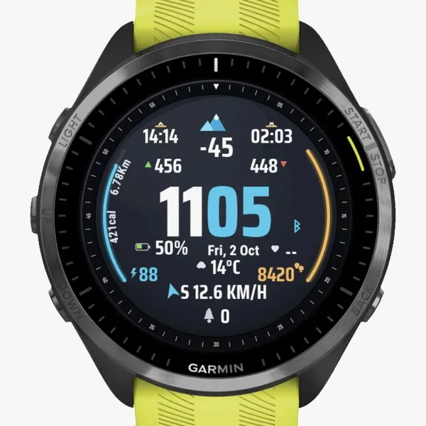 Altura - Altimeter Data Watch Face · Tangkapan skrin 0