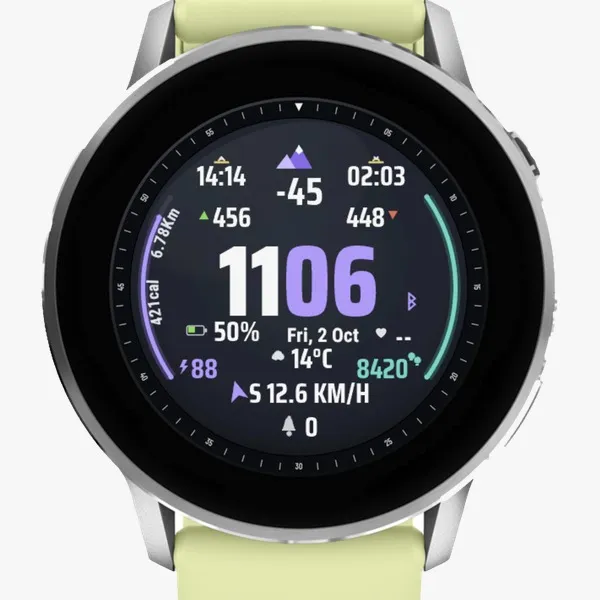 Altura - Altimeter Data Watch Face · Tangkapan skrin 3