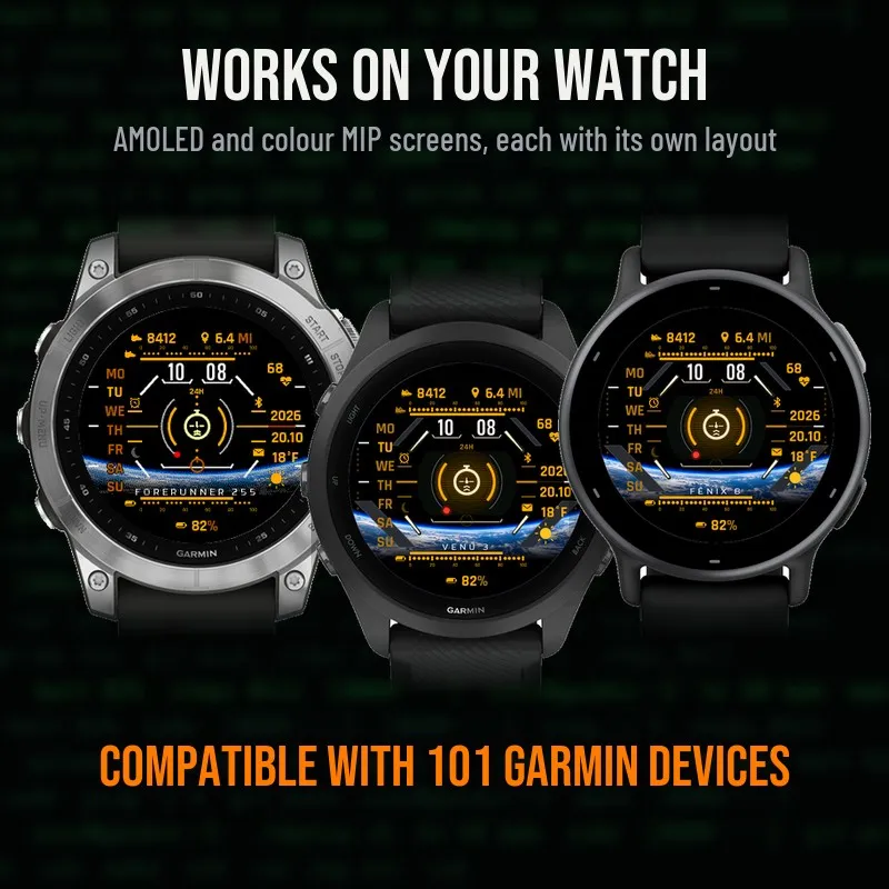 Orbit HUD · Screenshot 2