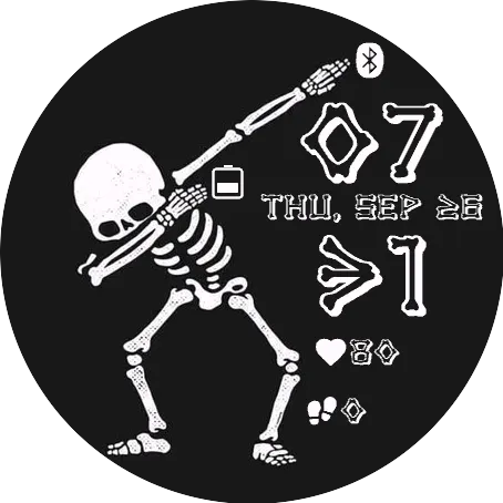 Dancing Skull