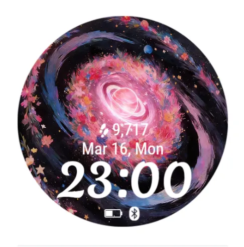 Galaxy of Flowers