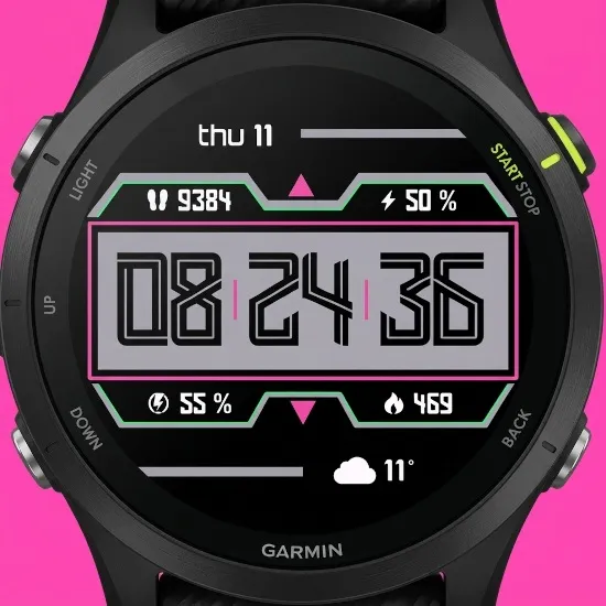 MnM INFINITY BLACK PINK "AMOLED"
