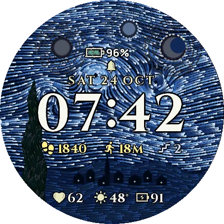 Starry Night · Schermafbeelding 0