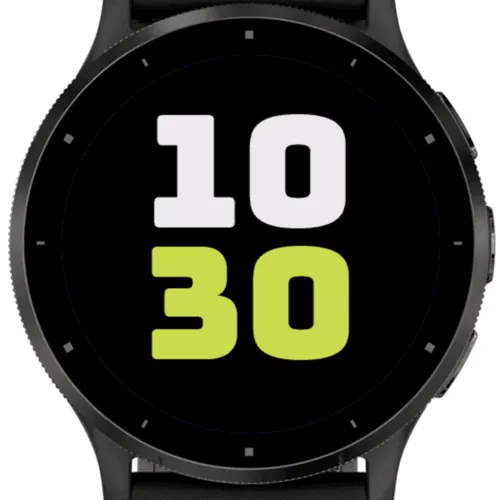 Focus XL - Simple watch face