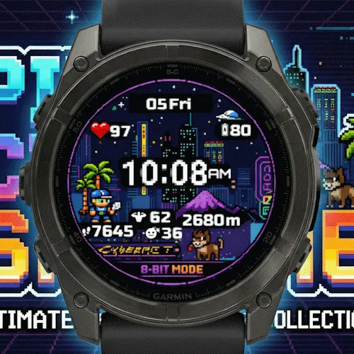 Pixel Cyber Skyline