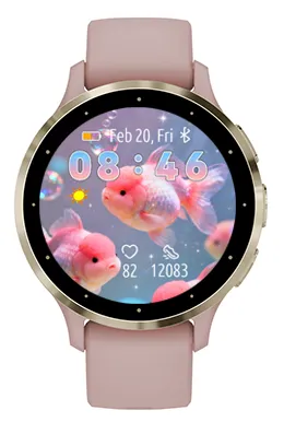 Pink Goldfish