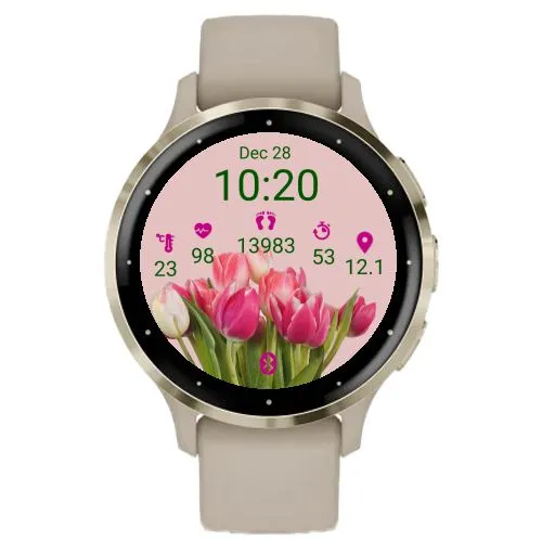 Pink Spring Tulips · 스크린샷 1