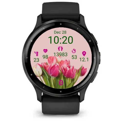 Pink Spring Tulips · 스크린샷 2