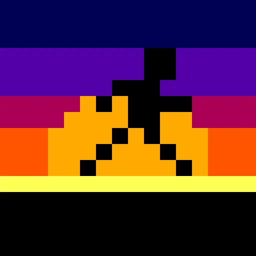 Pixel Sky Runner