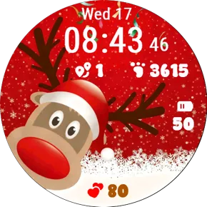 Cheerful Reindeer