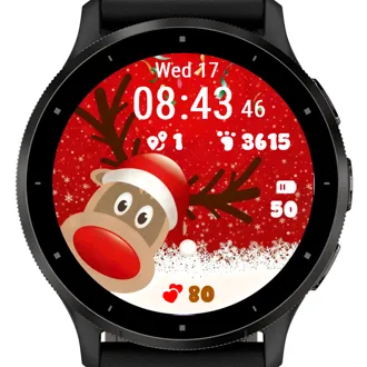 Cheerful Reindeer · Tangkapan skrin 1