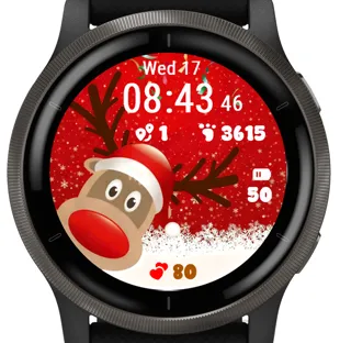 Cheerful Reindeer · Tangkapan skrin 3