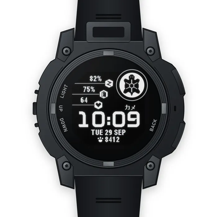 Hexashell – Turtle Watch Face · Tangkapan layar 0