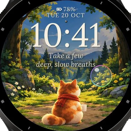 Zen Cup: Cat, Capybara & Calm Painted Scenes · Screenshot 4