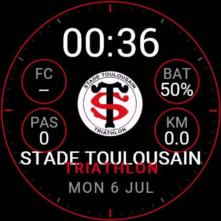 Stade Toulousain Triathlon · Skärmbild 0