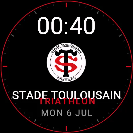 Stade Toulousain Triathlon · Skärmbild 1