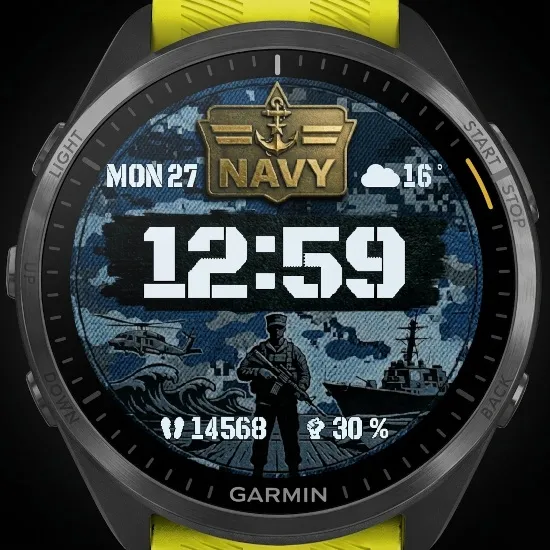 MnM NAVY "AMOLED" · Skjermbilde 1