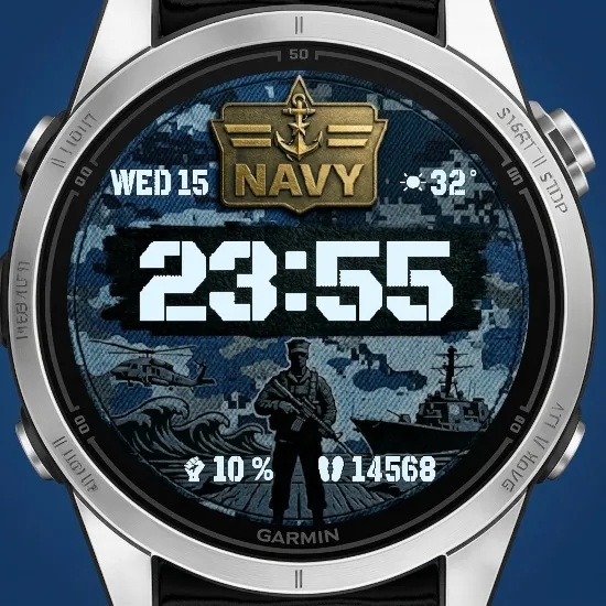 MnM NAVY "AMOLED" · Skjermbilde 2