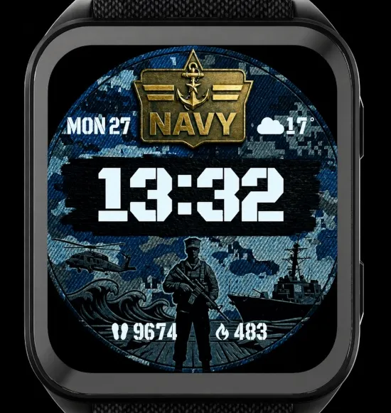 MnM NAVY "AMOLED" · Skjermbilde 3