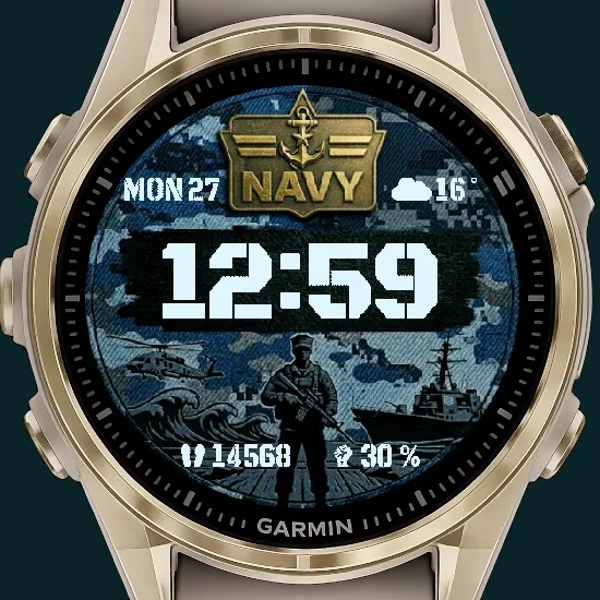 MnM NAVY "AMOLED" · Skjermbilde 4