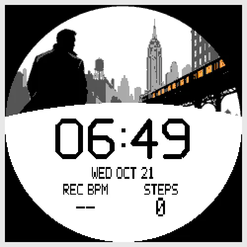MachineWatchFace · 009