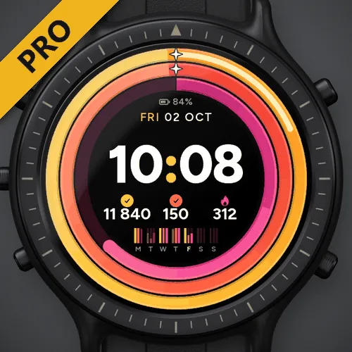 Astra Laps Pro – 活动圆环，健身目标