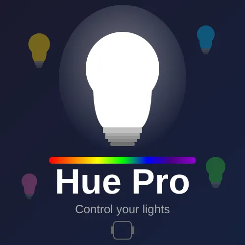 Hue Bridge Pro - Control