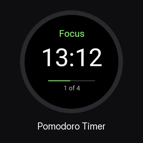 Pomodoro Timer - Focus Break Cycles
