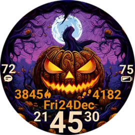 Twilight Pumpkin 2