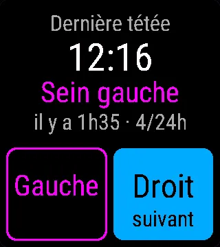 Nurturely – Breastfeeding Tracker · Skjermbilde 1