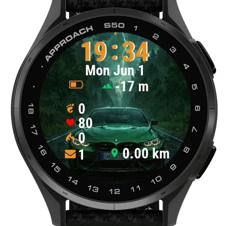 Green Car Parked Rain · Kuvakaappaus 0