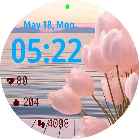 Lakeside Bloom