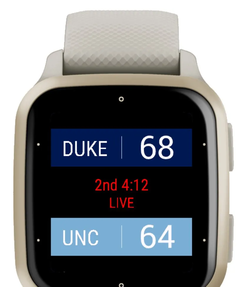 ScoreGlance College Basketball · 截图 2