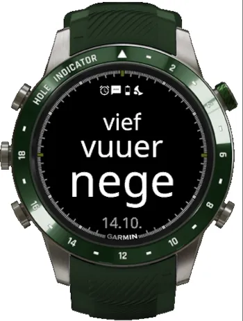 Ongevieër – Wèssems
