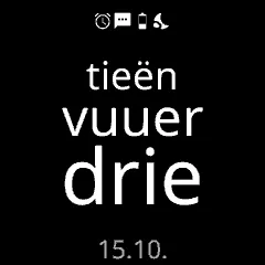 Ongevieër – Wèssems · 截图 2