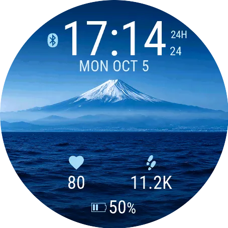 Fuji Blue
