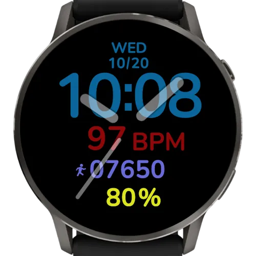 Easy to Read - CUSTOMIZABLE · ภาพหน้าจอ 0
