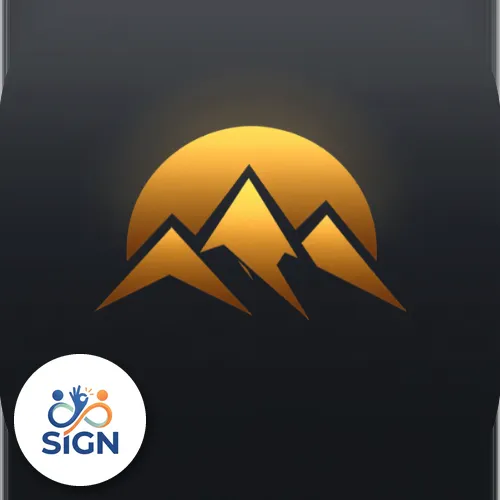 Cairn Pro - Hiking Data Field with VAM & Sunset