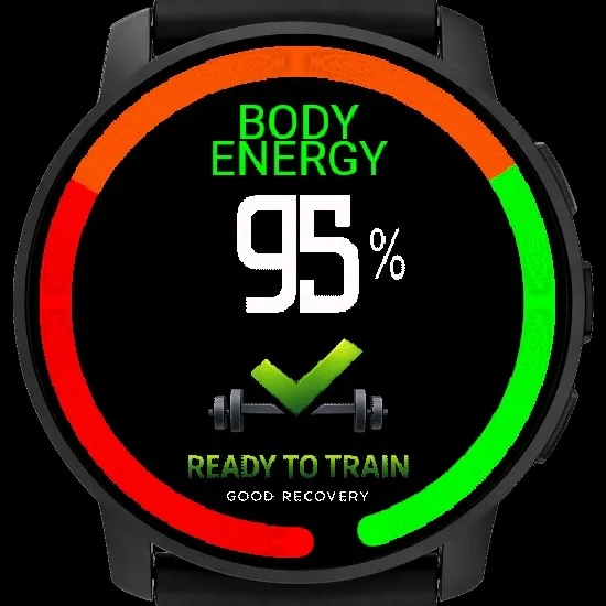 MnM READY TO TRAIN?  "AMOLED" · 螢幕截圖 2